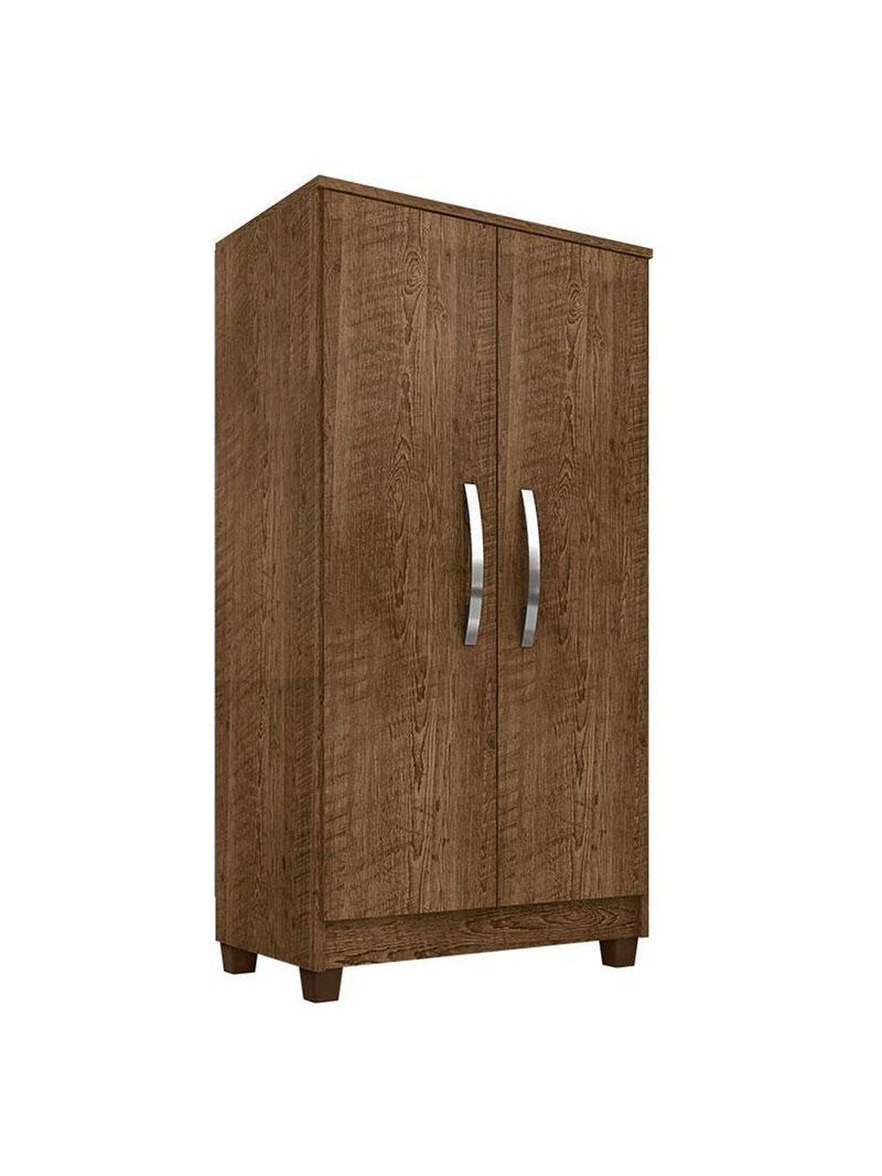 Guarda Roupa Casal Modena Com Cômoda Cannes 5 Gavetas E Armário Multiuso Recife Malbec - Incorplac