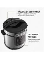 Panela de Pressão Elétrica Digital 6L Mondial 127V