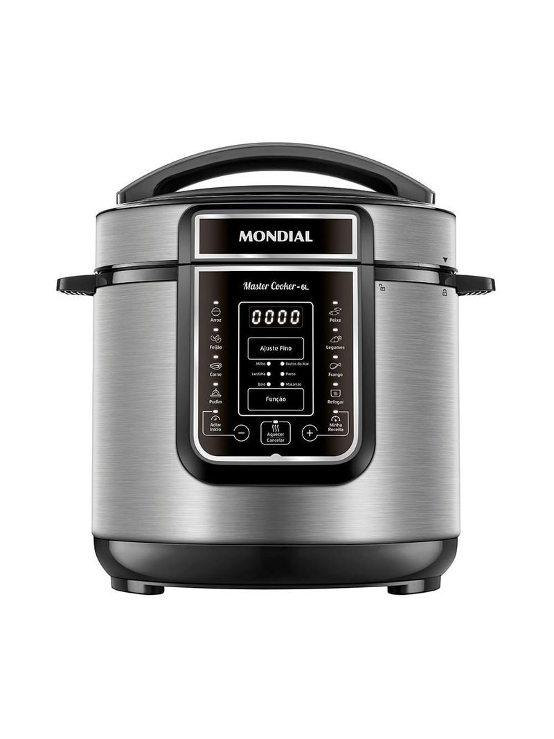 Panela de Pressão Elétrica Digital 6L Mondial 127V