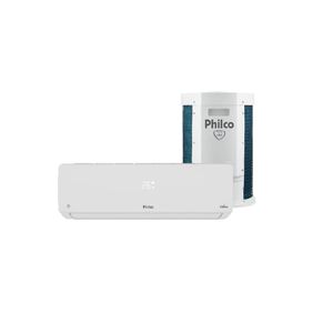 Ar Condicionado Split Philco Hi Wall Eco Inverter 18.000 Btu/h Quente E Frio Monofásico Branco PAC18000IQFM15 220V