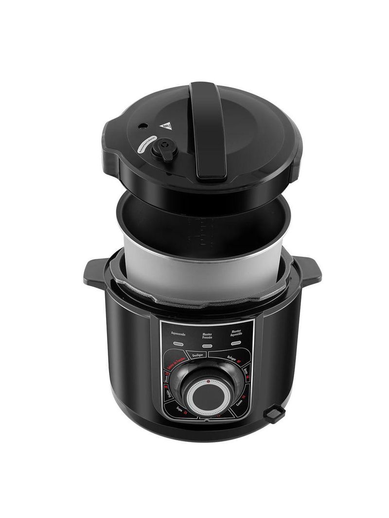 Panela De Pressão Philco PPP02PI Inox Multifuncional 5L 220V