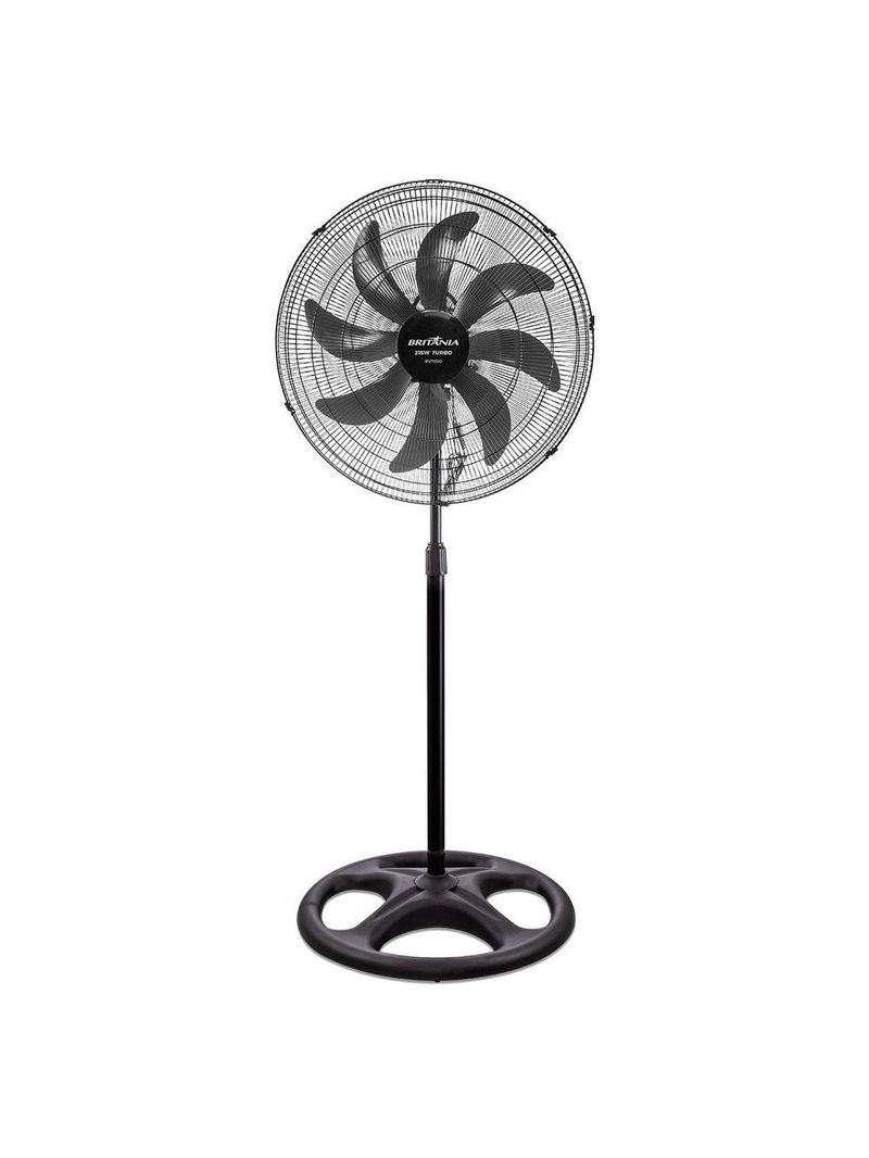 Ventilador De Coluna Britânia Maxx Force 8 Pás 215W BVT650 110V
