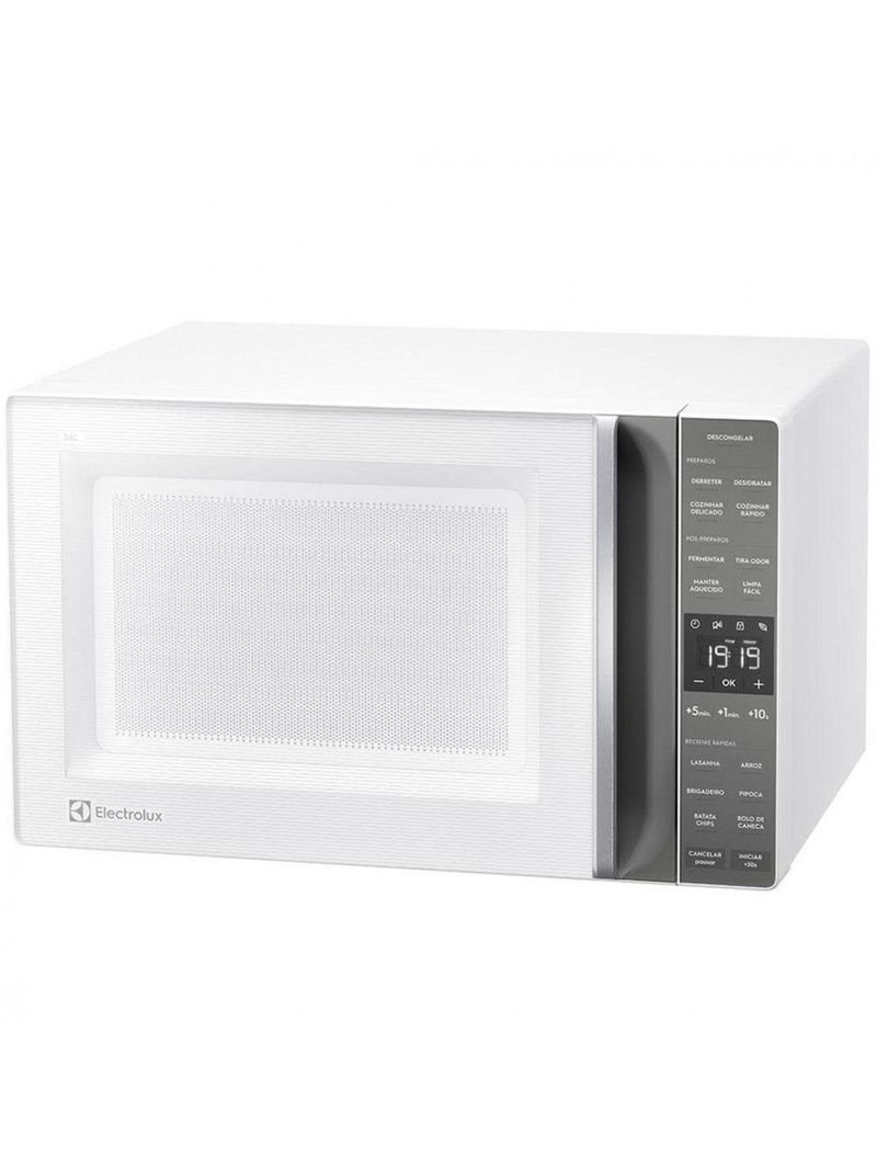 Micro-ondas Eletrolux Bancada Efficient 36l tonalidade principal Branco 127v