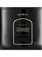 Panela De Arroz Elétrica Britânia Pa05 5 Xícaras Preta 127V