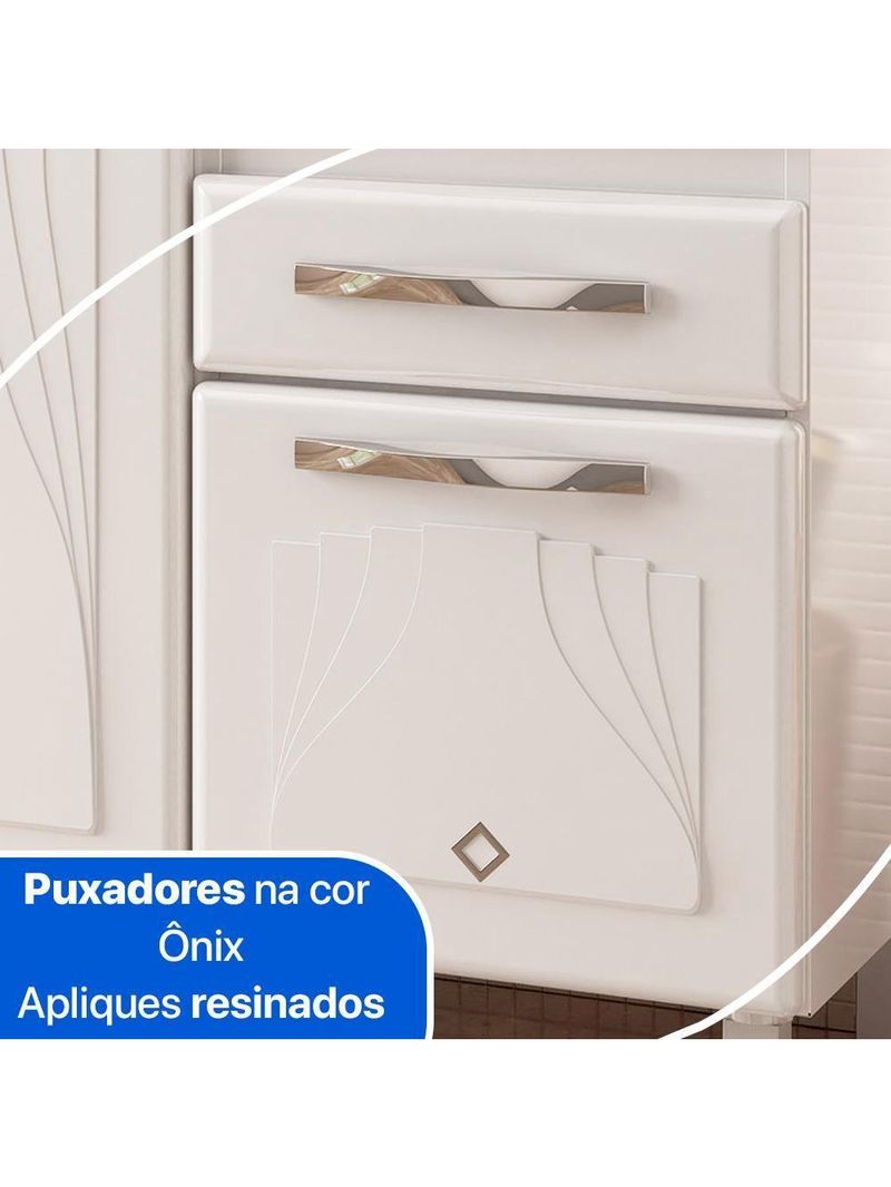 Balcão De Cozinha De Aço Telasul Star New 150cm Para Pia