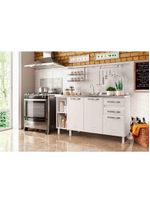 Balcão De Cozinha De Aço Telasul Star New 150cm Para Pia