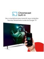 Smart TV Aiwa 65” Google TV 4K AWS-TV-65-BL-01-G