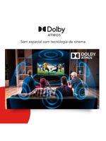 Smart TV Aiwa 65” Google TV 4K AWS-TV-65-BL-01-G