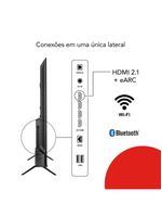 Smart TV Aiwa 65” Google TV 4K AWS-TV-65-BL-01-G