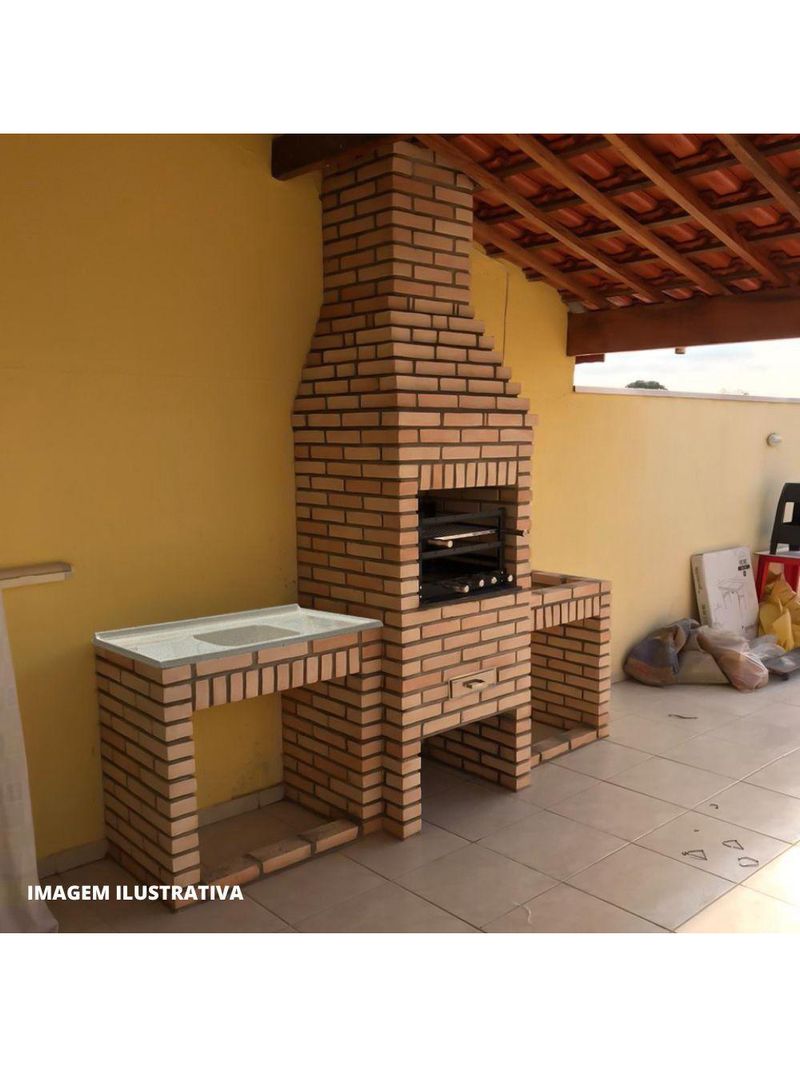 Tampo Para Pia De Cozinha Rorato 1,20x0,50 Granitada
