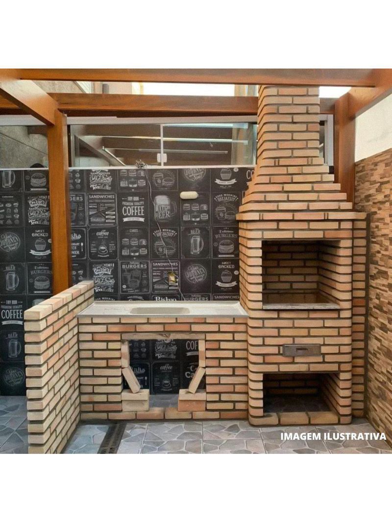 Tampo Para Pia De Cozinha Rorato 1,20x0,50 Granitada