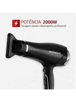 Secador De Cabelos Mondial Scn-04 127v/60hz