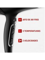 Secador De Cabelos Mondial Scn-04 127v/60hz