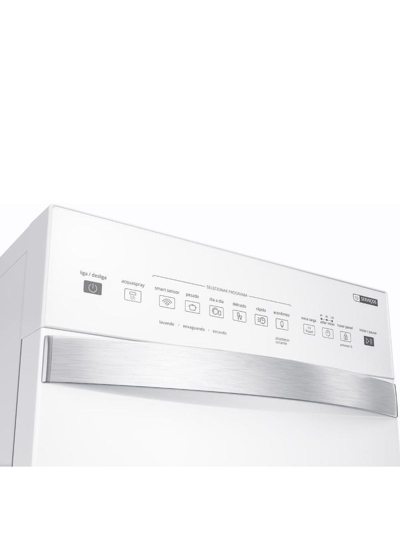 Lava-Louças Brastemp 10 Serviços Branca BLF10BB – 220V