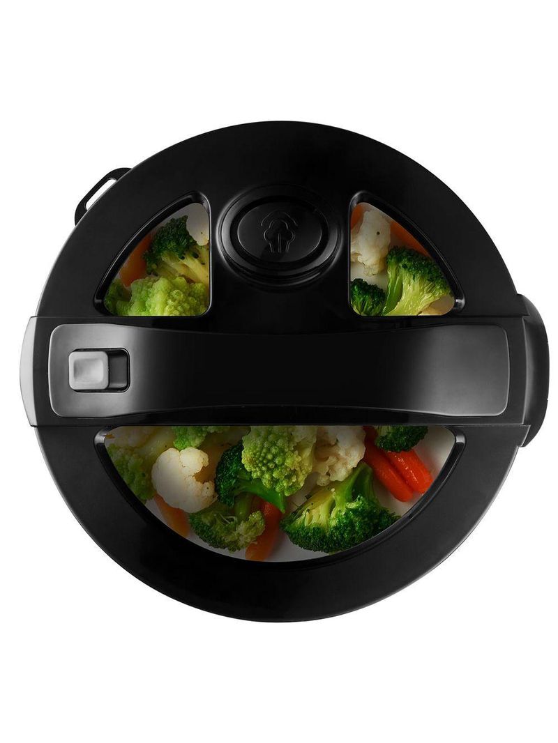 Panela De Arroz Philco 5 Xícaras PH5P Visor Glass Inox 220V