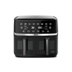 Air Fryer Philco 10L Cesto Duplo 2000W PAF10A 110V