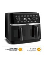 Air Fryer Philco 10L Cesto Duplo 2000W PAF10A 110V