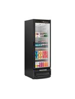 Expositor de Bebidas Gelopar Porta de Vidro Grv57 Refrigerador Vertical 570 Litros Preto 220v