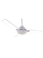 Ventilador De Teto Britânia Silencioso 131W Cristal BVT05B 110V