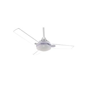 Ventilador De Teto Britânia Silencioso 131W Cristal BVT05B 110V
