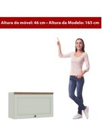 Armário de Cozinha Genialflex Aéreo Hortelã