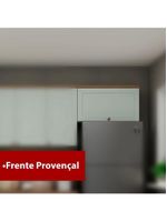 Armário de Cozinha Genialflex Aéreo Hortelã