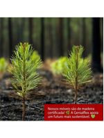 Armário de Cozinha Genialflex Aéreo Hortelã