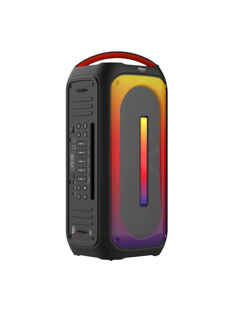 Caixa de Som Amplificada Philco Ex Bass 650W PCX6700 Bivolt