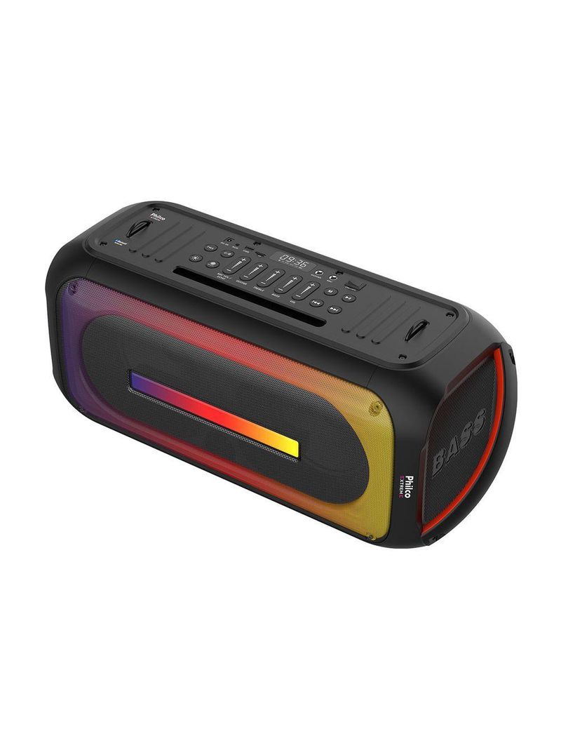 Caixa de Som Amplificada Philco Ex Bass 650W PCX6700 Bivolt