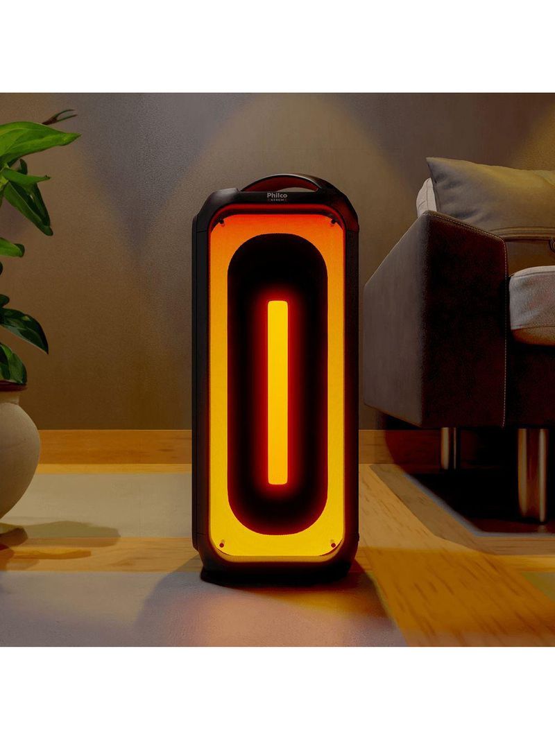 Caixa de Som Amplificada Philco Ex Bass 650W PCX6700 Bivolt
