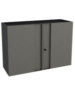 Armário Multiuso Aço Aéreo Telasul Multibox Cinza/pto