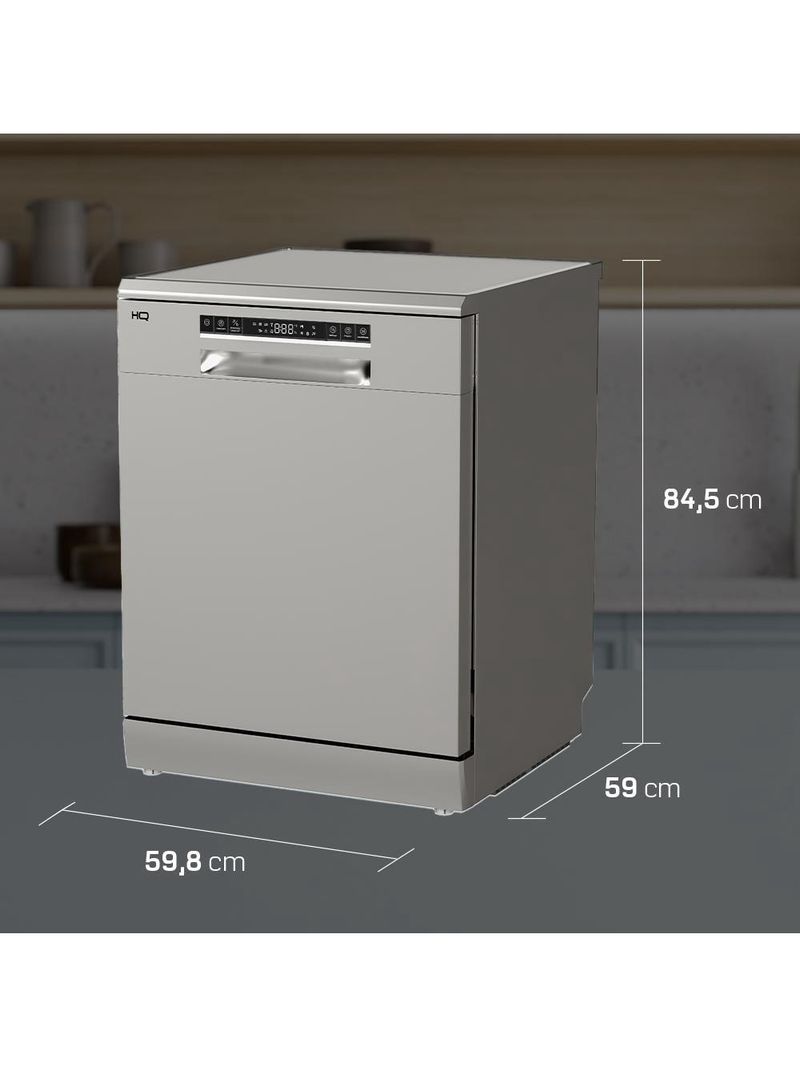 Lava Louças HQ Digital 14 Serviços Inox HQ-LL14DI2 220V