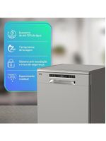 Lava Louças HQ Digital 14 Serviços Inox HQ-LL14DI2 220V
