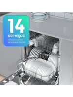 Lava Louças HQ Digital 14 Serviços Inox HQ-LL14DI2 220V