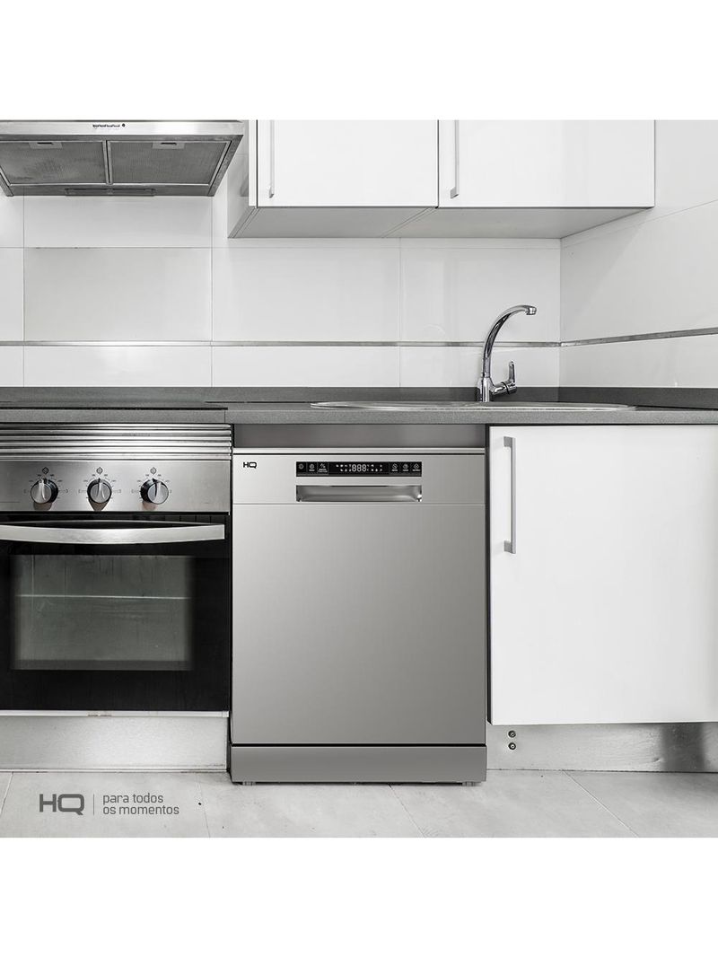 Lava Louças HQ Digital 14 Serviços Inox HQ-LL14DI2 220V