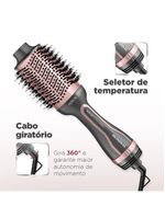 Escova Secadora Mondial Keratin Bivolt - Es-11-Bi