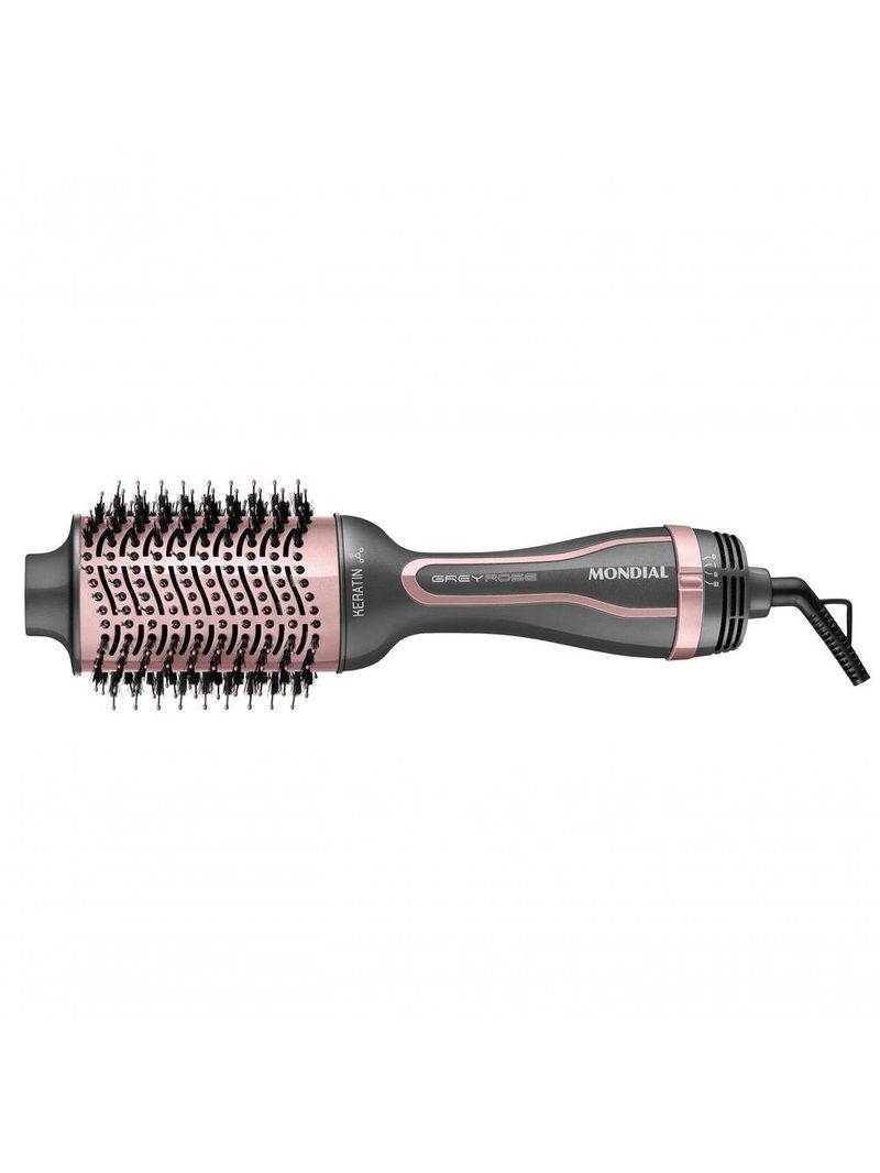 Escova Secadora Mondial Keratin Bivolt - Es-11-Bi
