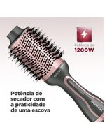 Escova Secadora Mondial Keratin Bivolt - Es-11-Bi