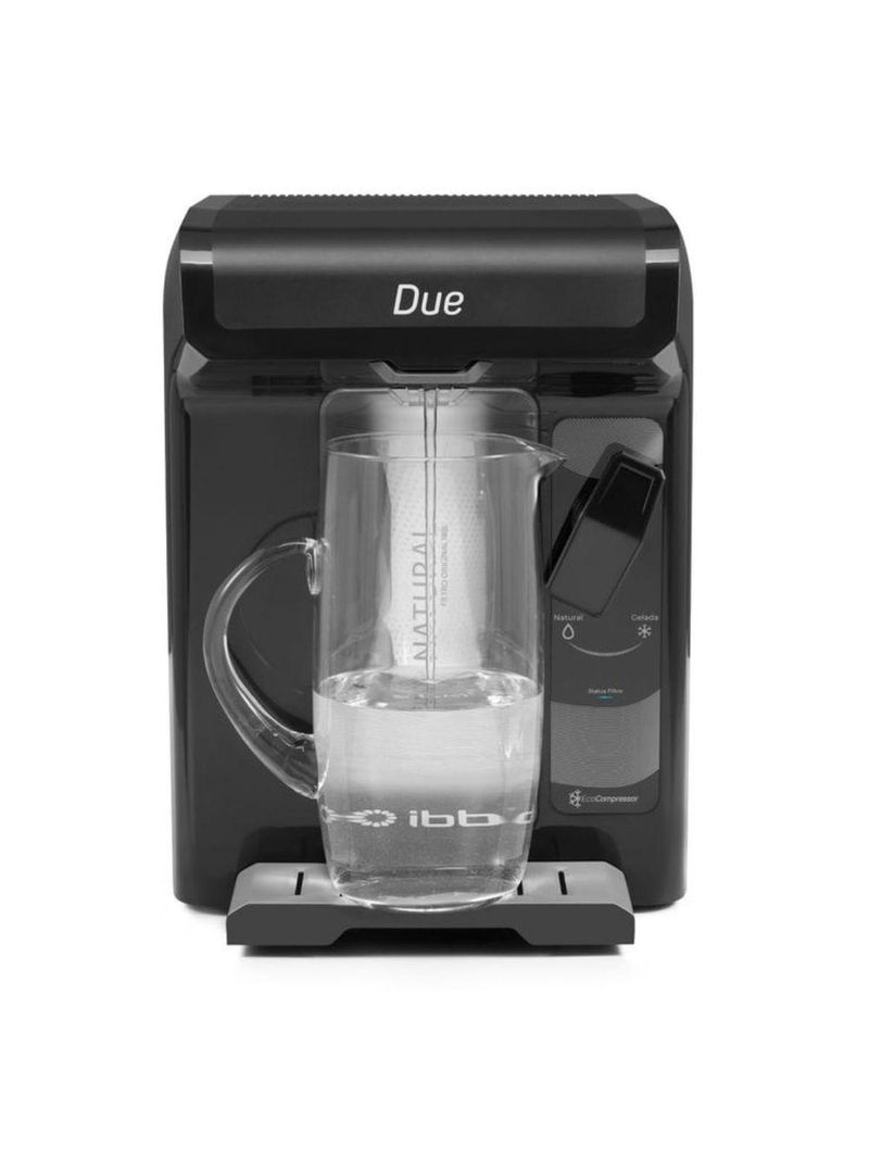 Purificador água Ibbl Due Cinza 110v A10061001