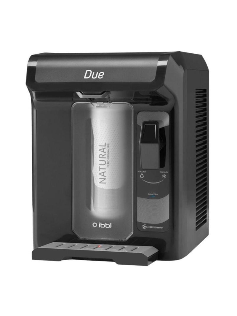 Purificador água Ibbl Due Cinza 110v A10061001