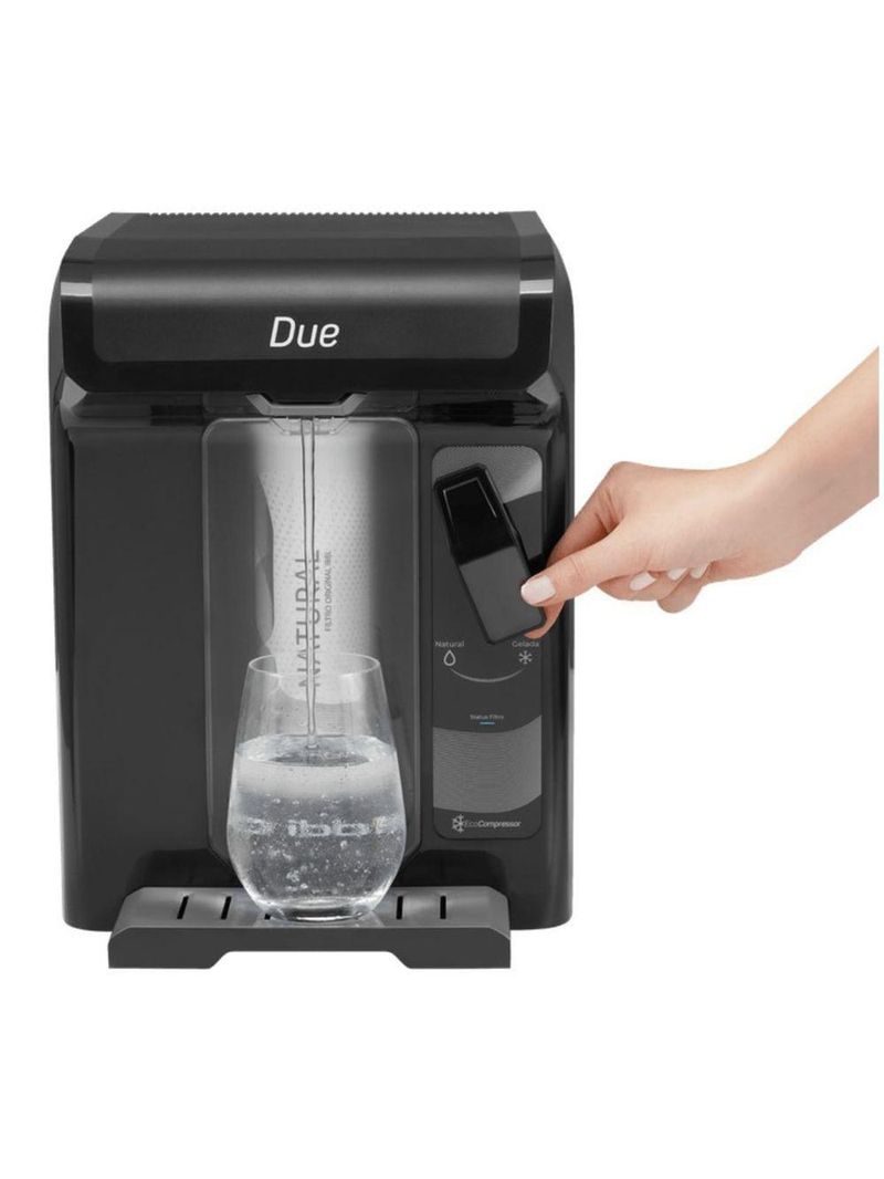 Purificador água Ibbl Due Cinza 110v A10061001