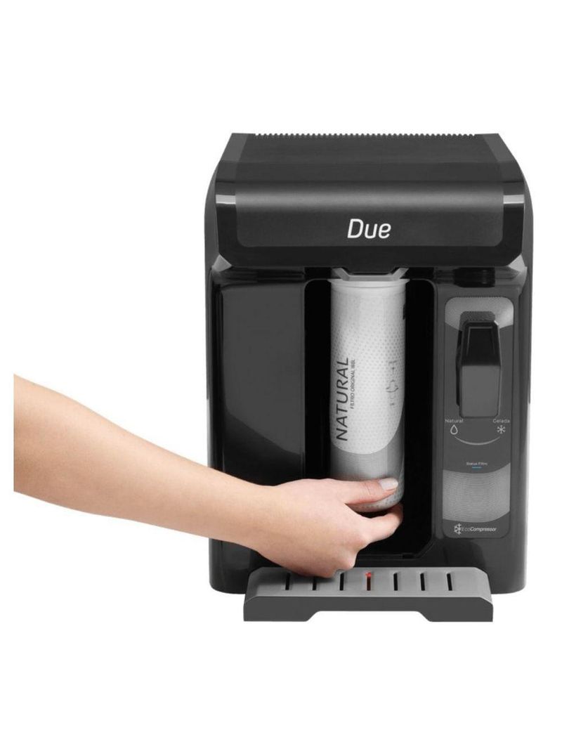 Purificador água Ibbl Due Cinza 110v A10061001