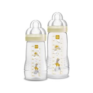 Kit Mamadeira MAM Easy Active Set Duo Neutro
