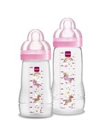 Kit Mamadeira MAM Easy Active Set Duo Rosa