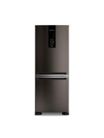 Geladeira Brastemp 447L Frost Free Inverse Inox BRE57FE 127V
