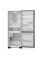 Geladeira Brastemp 447L Frost Free Inverse Inox BRE57FE 127V