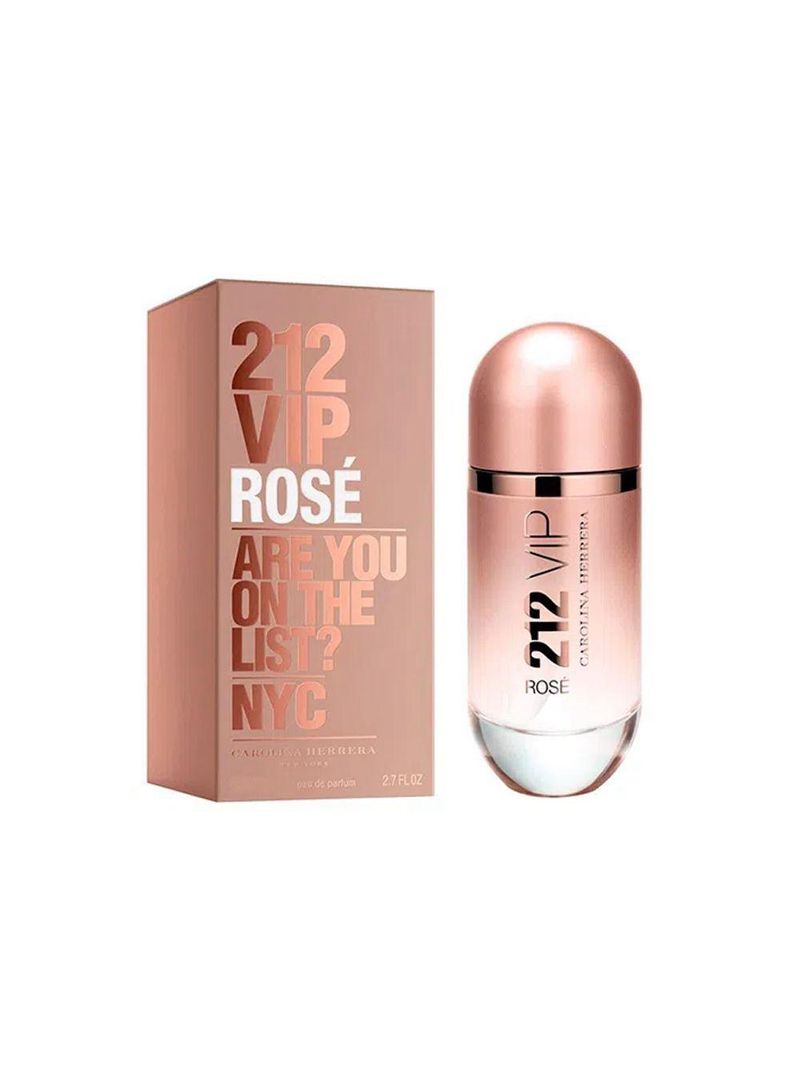 Perfume Carolina Herrera 212 Vip Rose Edp Feminino 80ml