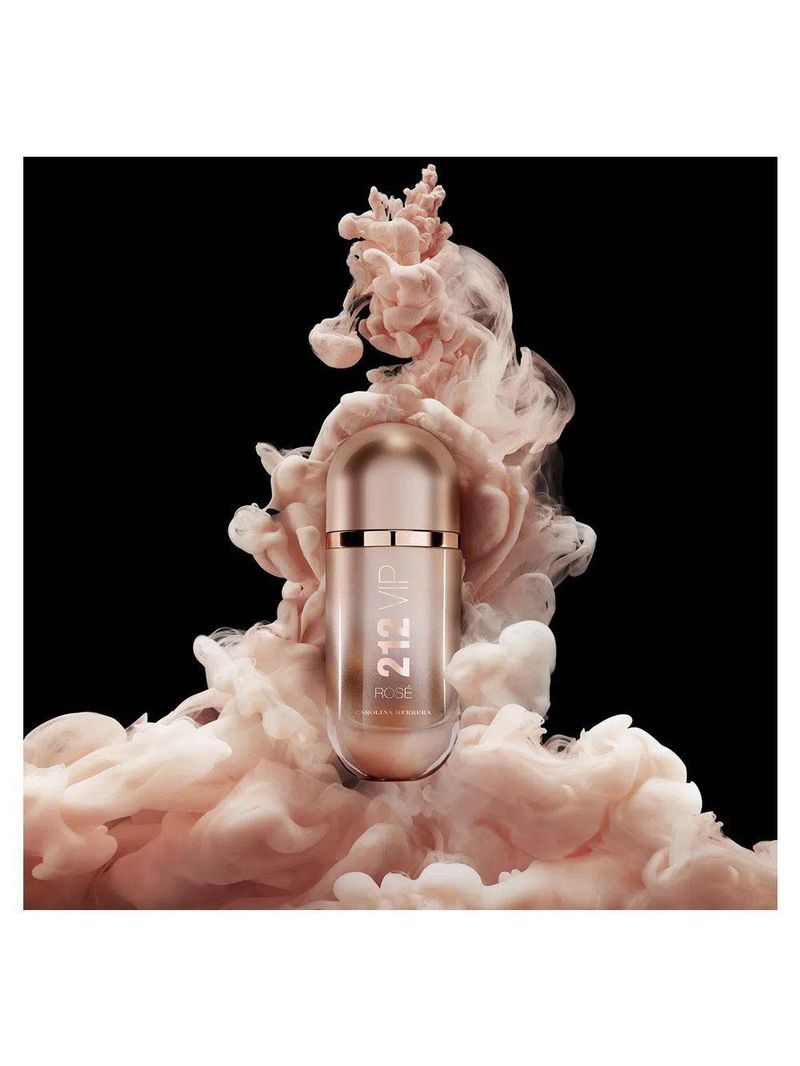 Perfume Carolina Herrera 212 Vip Rose Edp Feminino 80ml