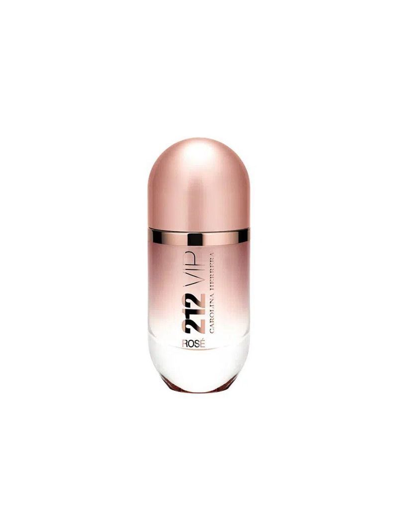 Perfume Carolina Herrera 212 Vip Rose Edp Feminino 80ml