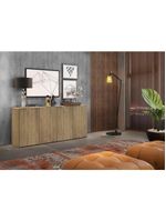 Aparador Buffet 4 Portas Veneza Multimóveis Rustic